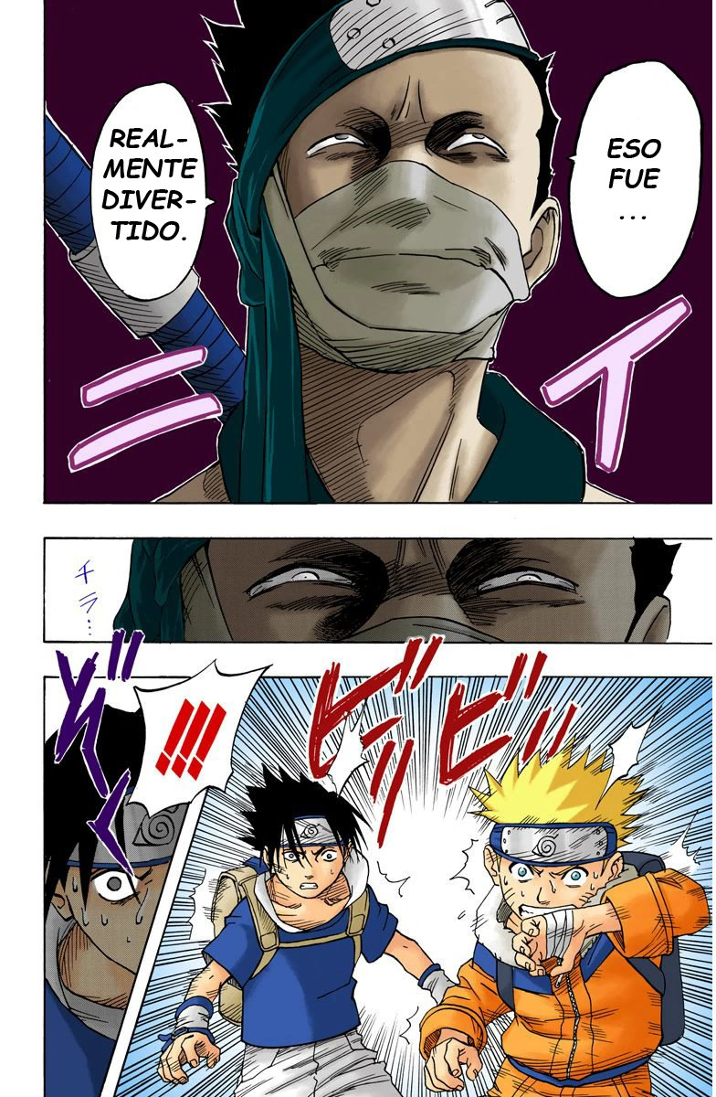 Read Naruto Full Color ES Manga Online