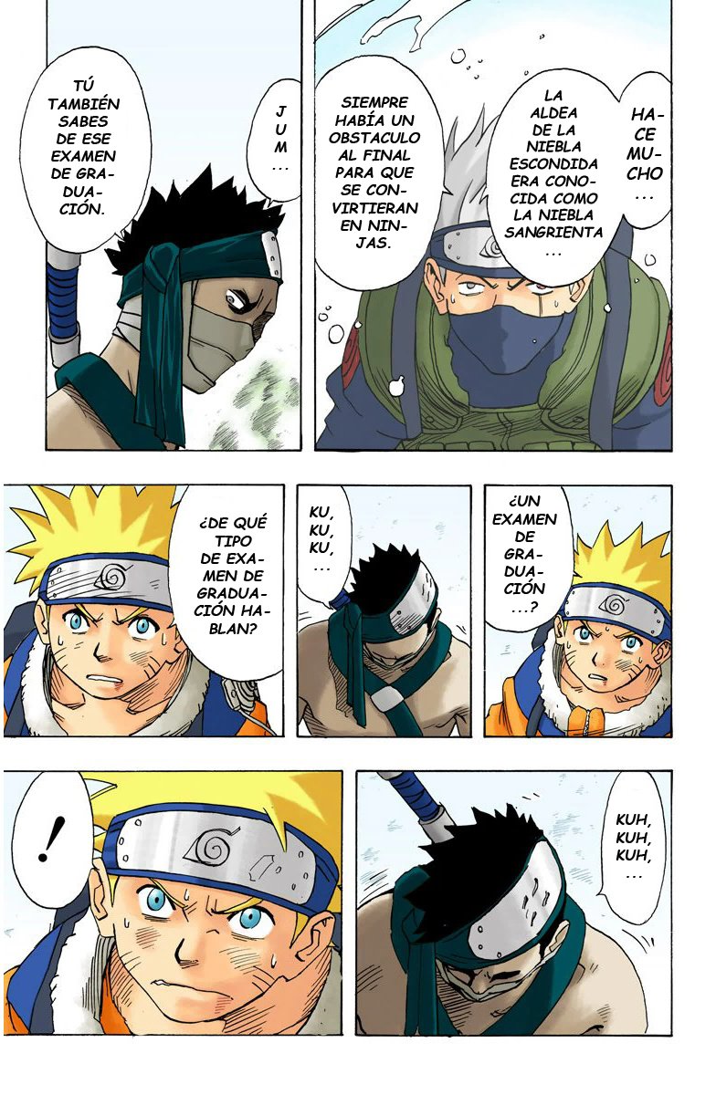 Read Naruto Full Color ES Manga Online