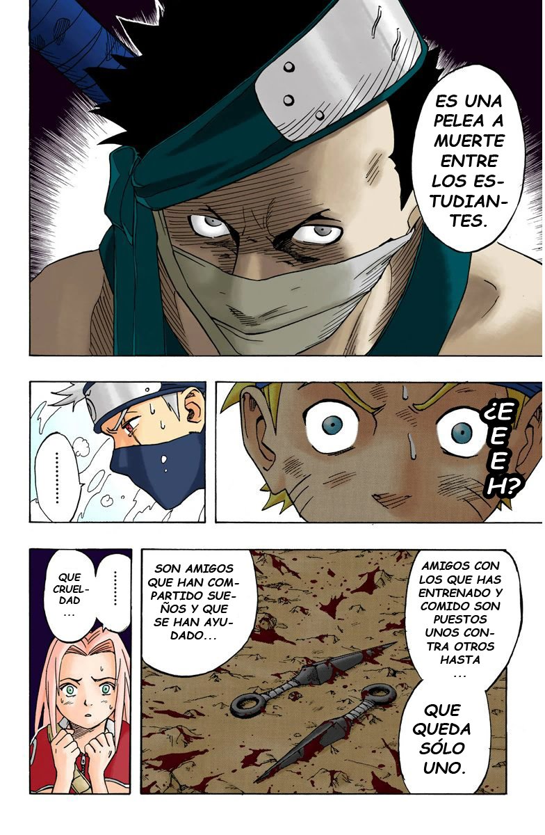 Read Naruto Full Color ES Manga Online