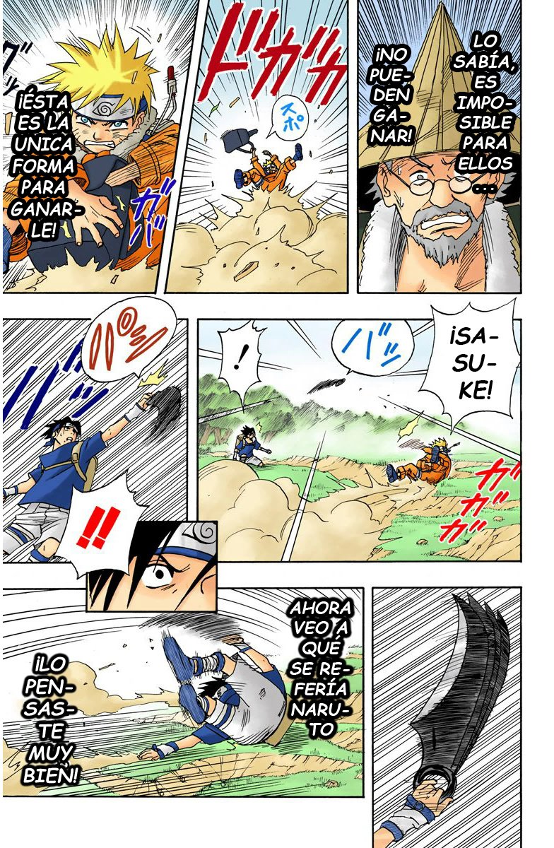 Read Naruto Full Color ES Manga Online