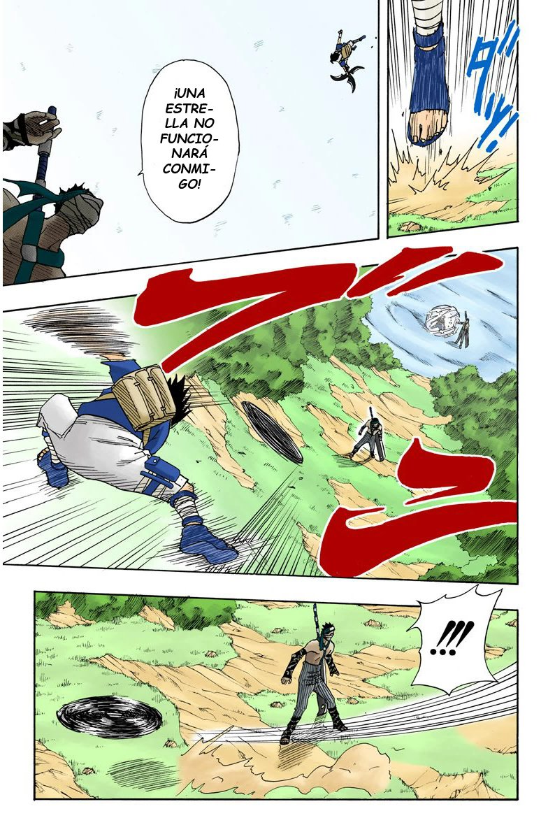 Read Naruto Full Color ES Manga Online