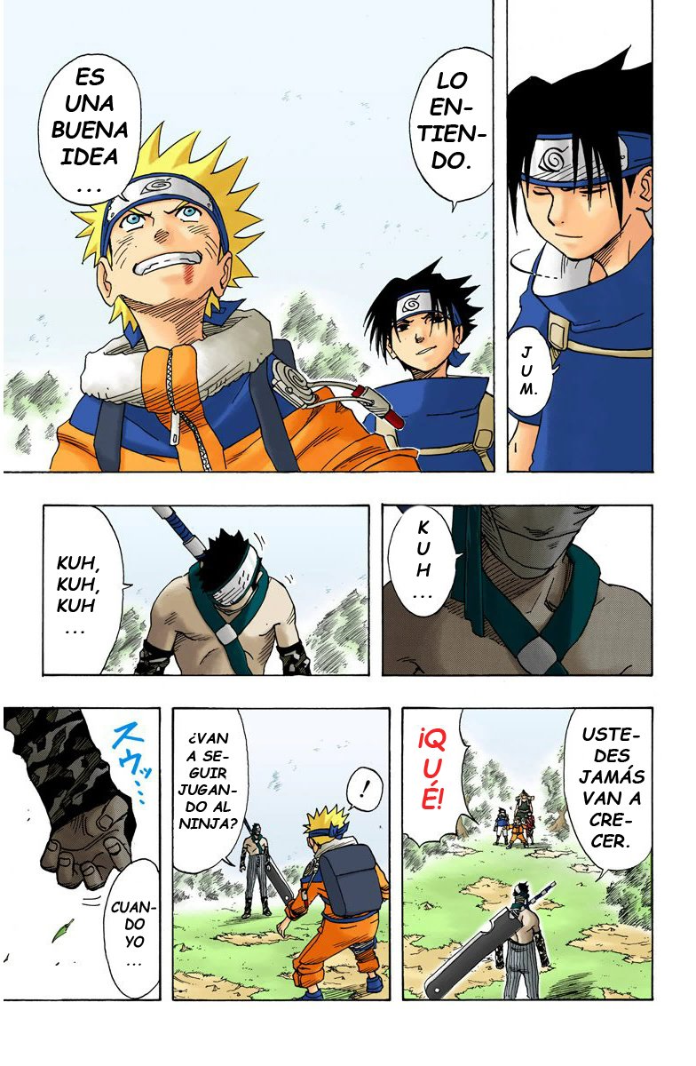 Read Naruto Full Color ES Manga Online
