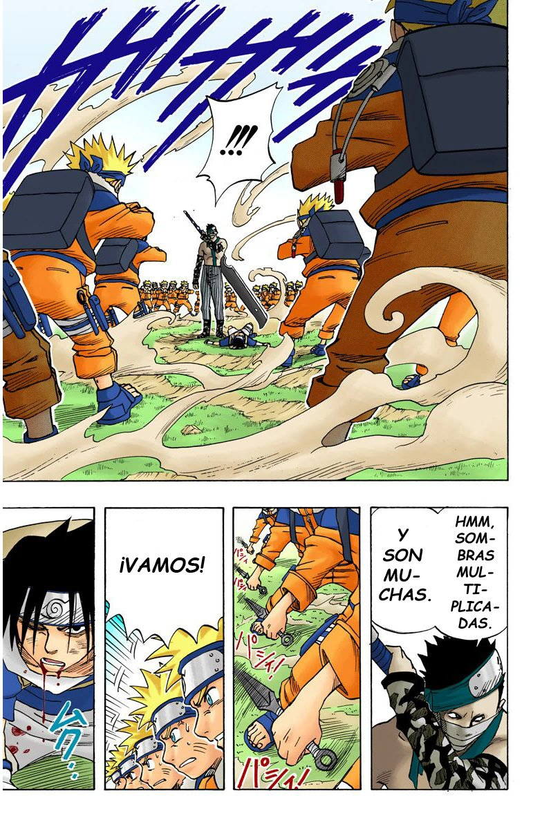 Read Naruto Full Color ES Manga Online