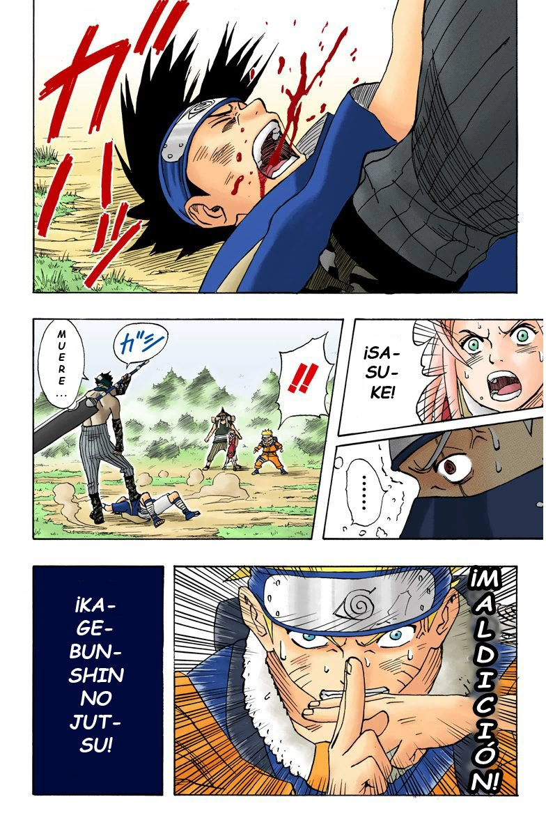 Read Naruto Full Color ES Manga Online