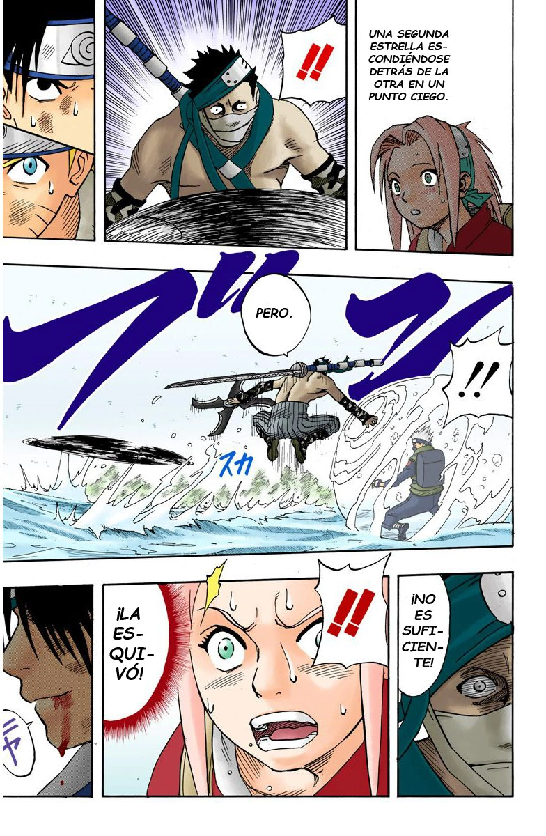 Read Naruto Full Color ES Manga Online