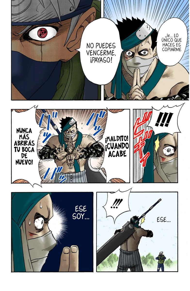 Read Naruto Full Color ES Manga Online