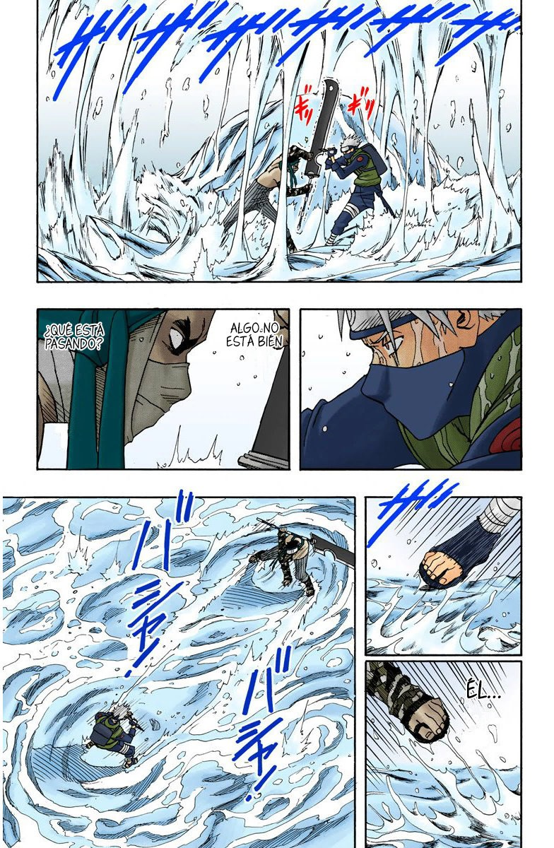Read Naruto Full Color ES Manga Online