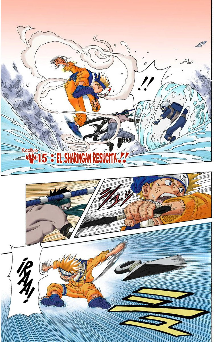 Read Naruto Full Color ES Manga Online