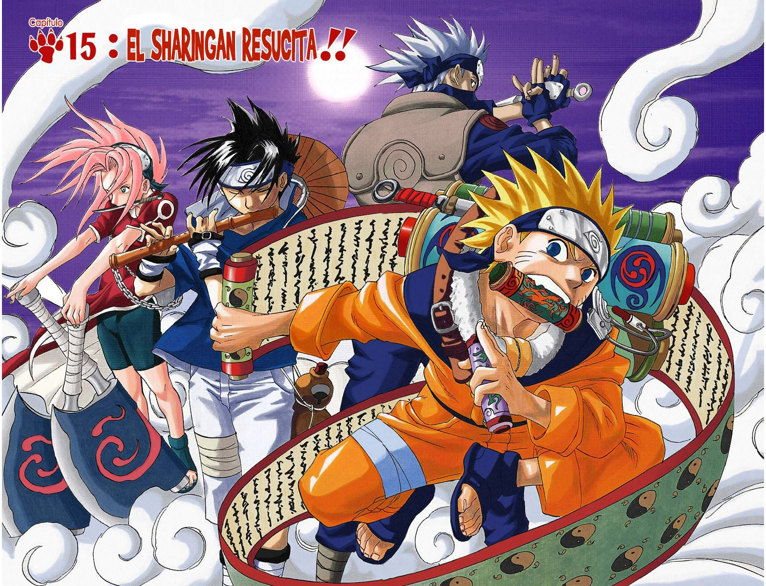 Read Naruto Full Color ES Manga Online