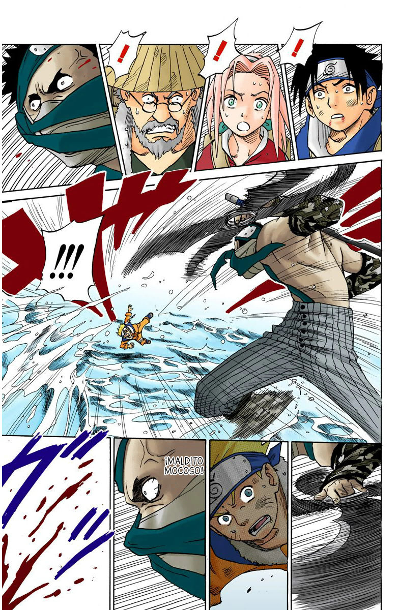 Read Naruto Full Color ES Manga Online