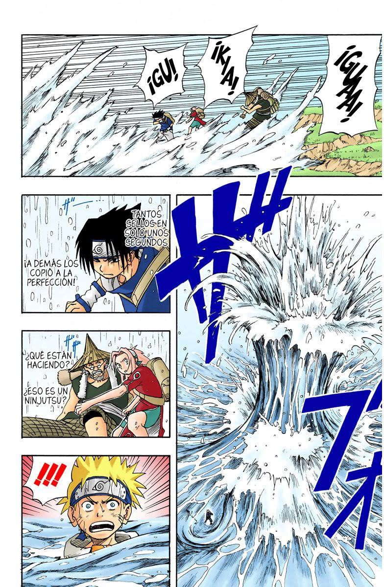 Read Naruto Full Color ES Manga Online
