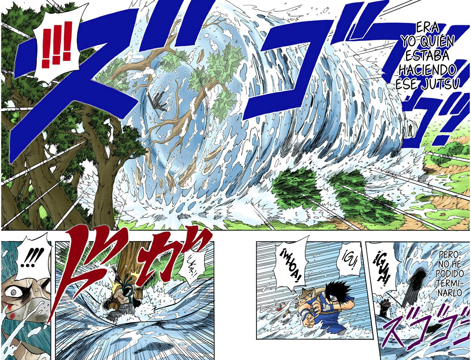 Read Naruto Full Color ES Manga Online
