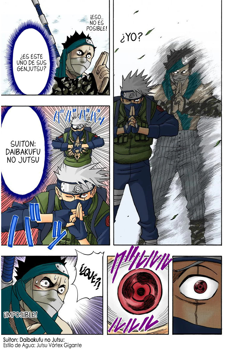 Read Naruto Full Color ES Manga Online