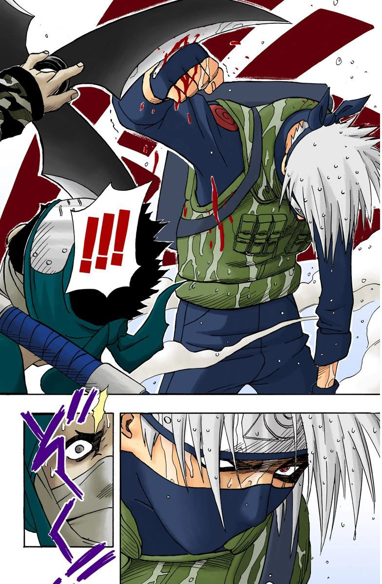 Read Naruto Full Color ES Manga Online
