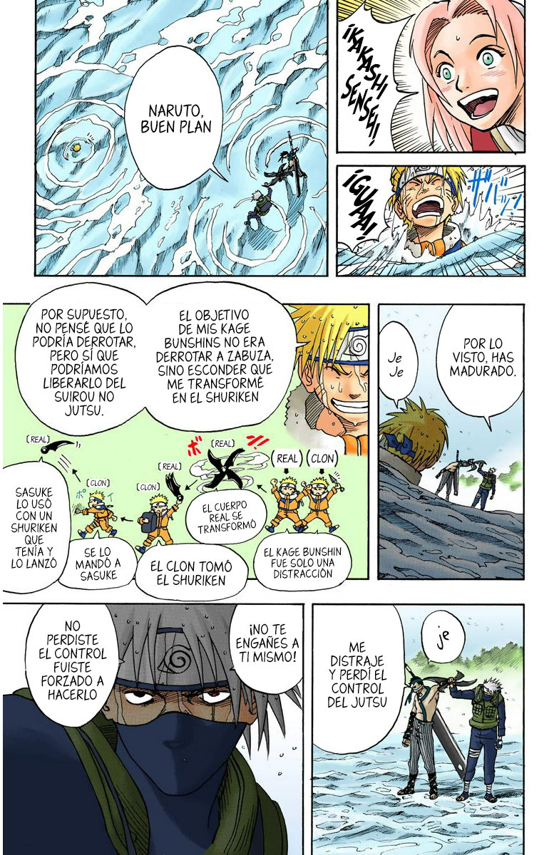 Read Naruto Full Color ES Manga Online