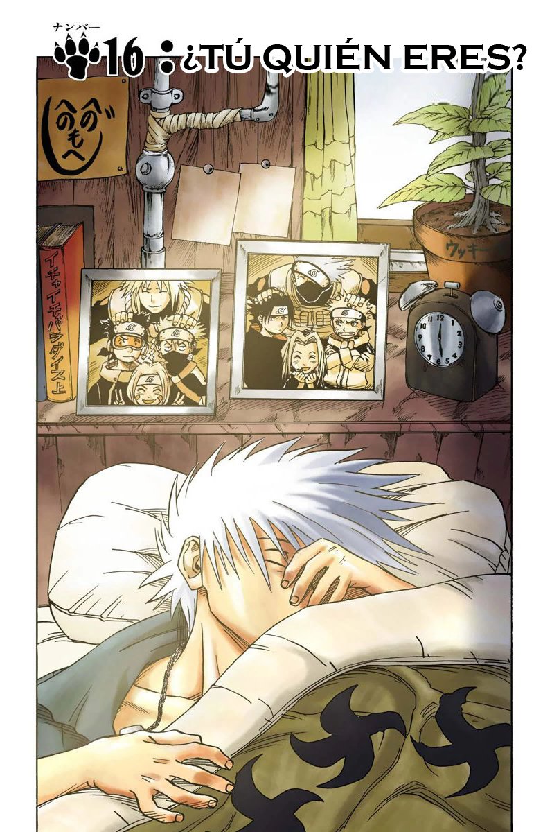 Read Naruto Full Color ES Manga Online