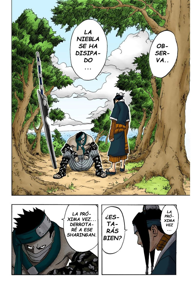 Read Naruto Full Color ES Manga Online