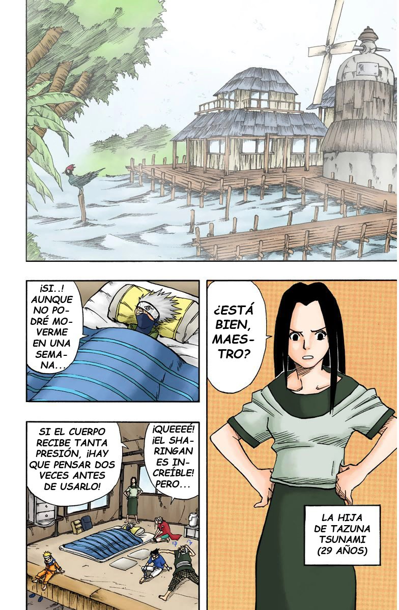 Read Naruto Full Color ES Manga Online