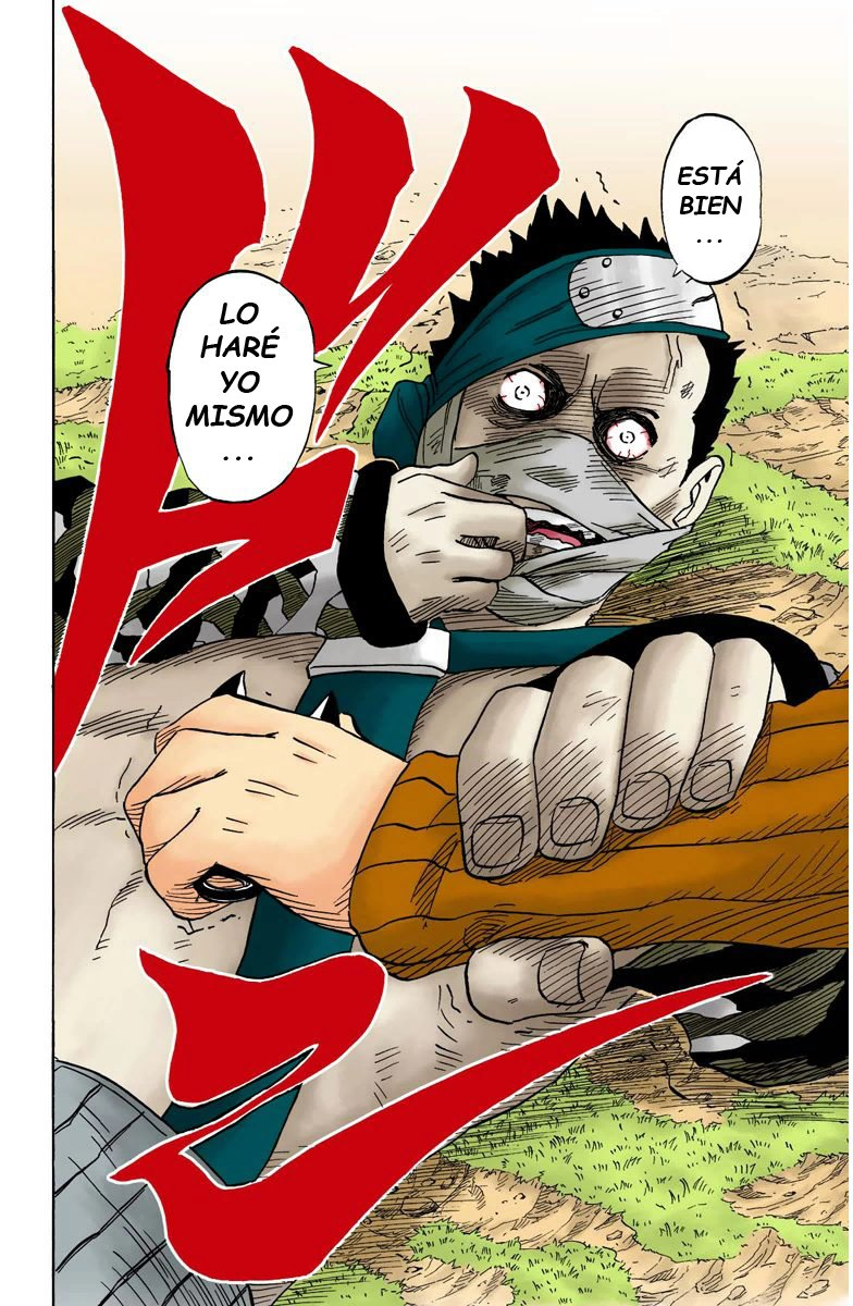 Read Naruto Full Color ES Manga Online