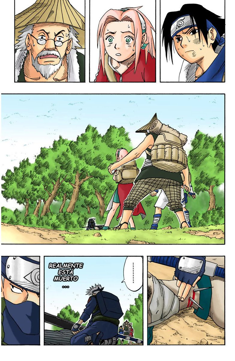 Read Naruto Full Color ES Manga Online