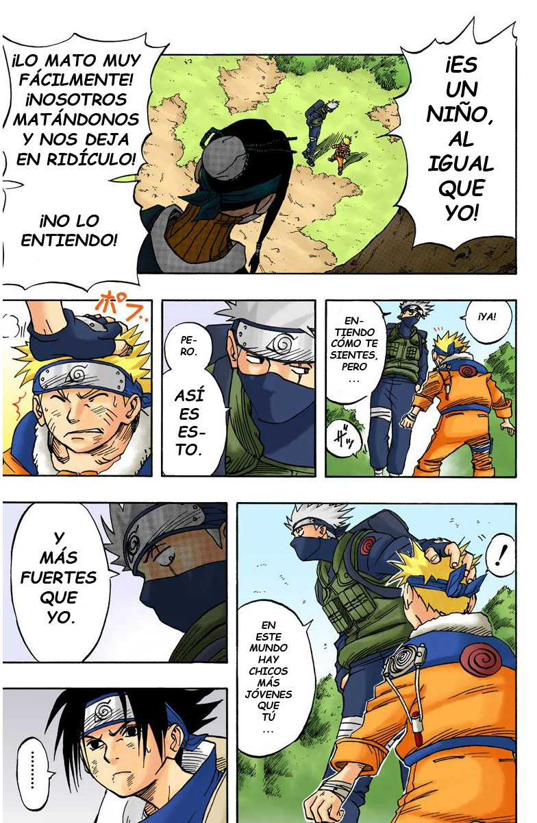 Read Naruto Full Color ES Manga Online