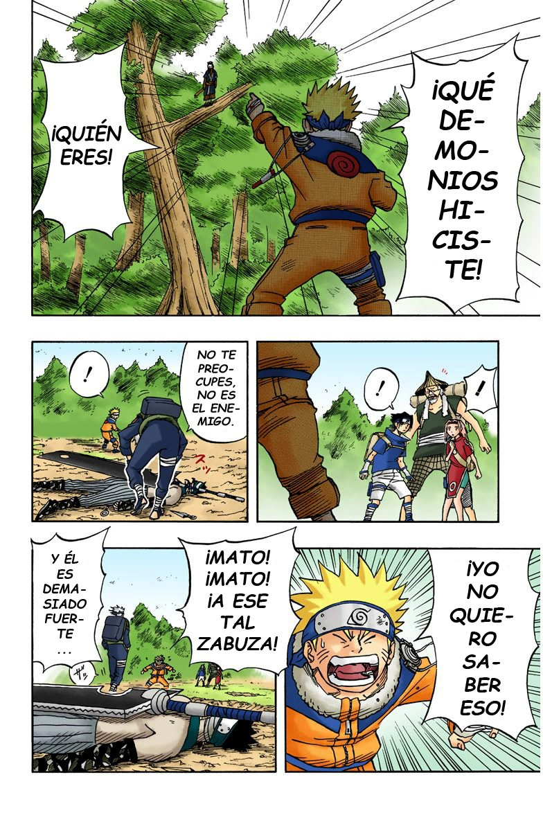 Read Naruto Full Color ES Manga Online