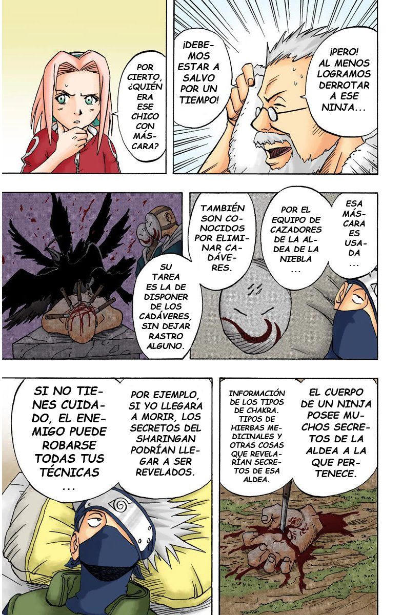 Read Naruto Full Color ES Manga Online