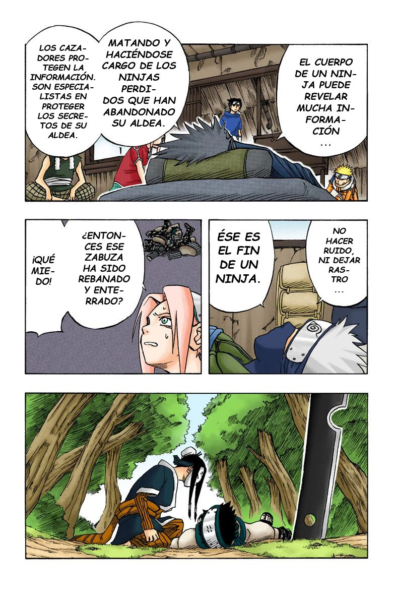 Read Naruto Full Color ES Manga Online