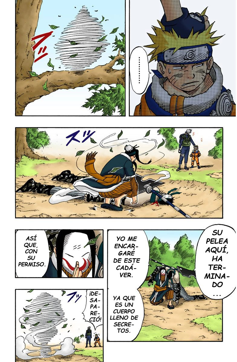 Read Naruto Full Color ES Manga Online