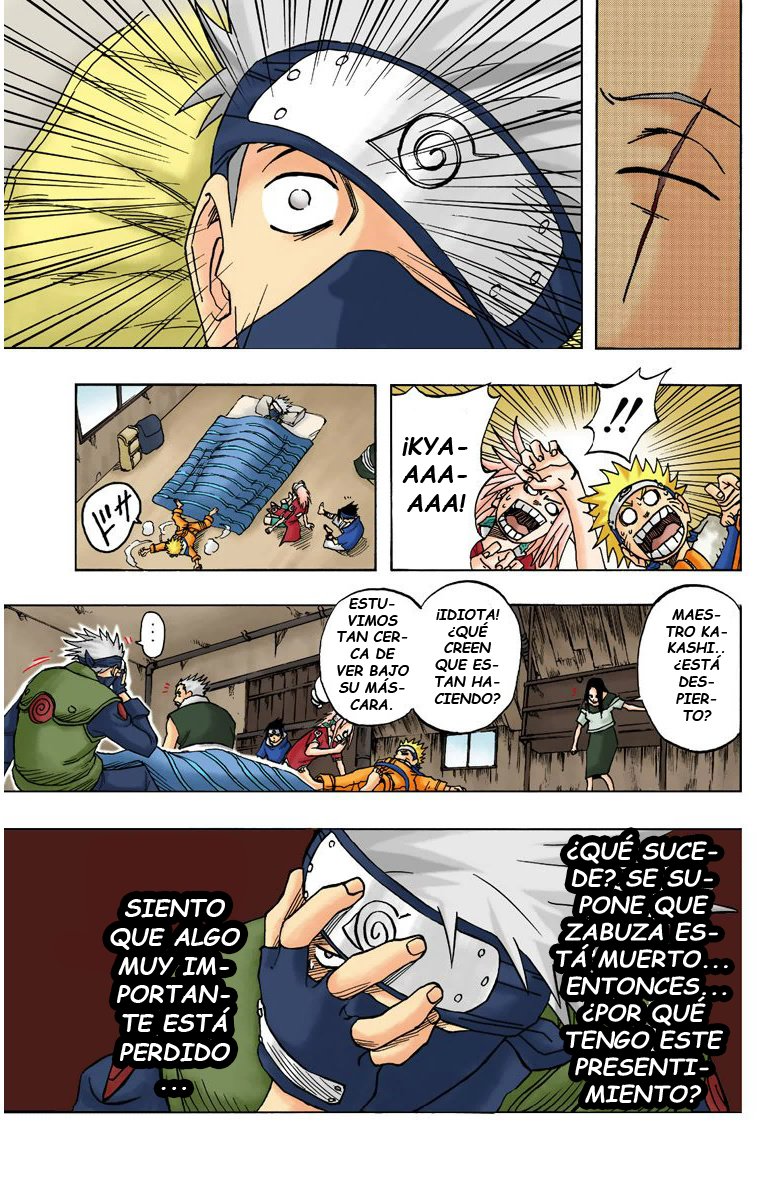 Read Naruto Full Color ES Manga Online