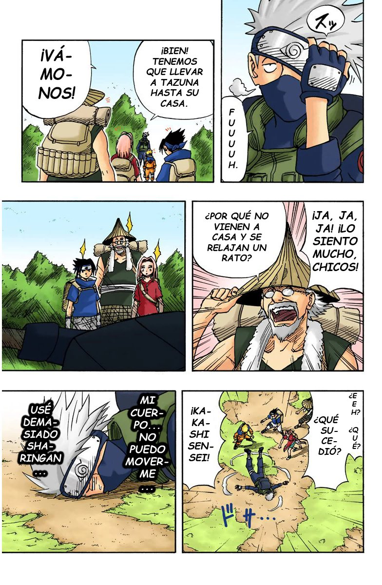 Read Naruto Full Color ES Manga Online