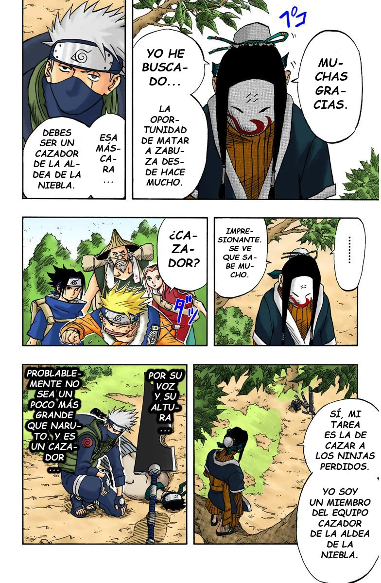 Read Naruto Full Color ES Manga Online