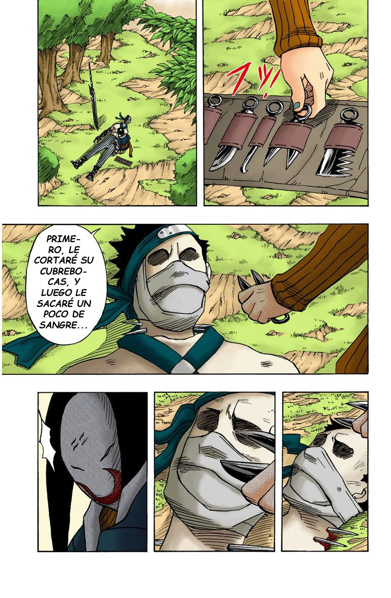 Read Naruto Full Color ES Manga Online