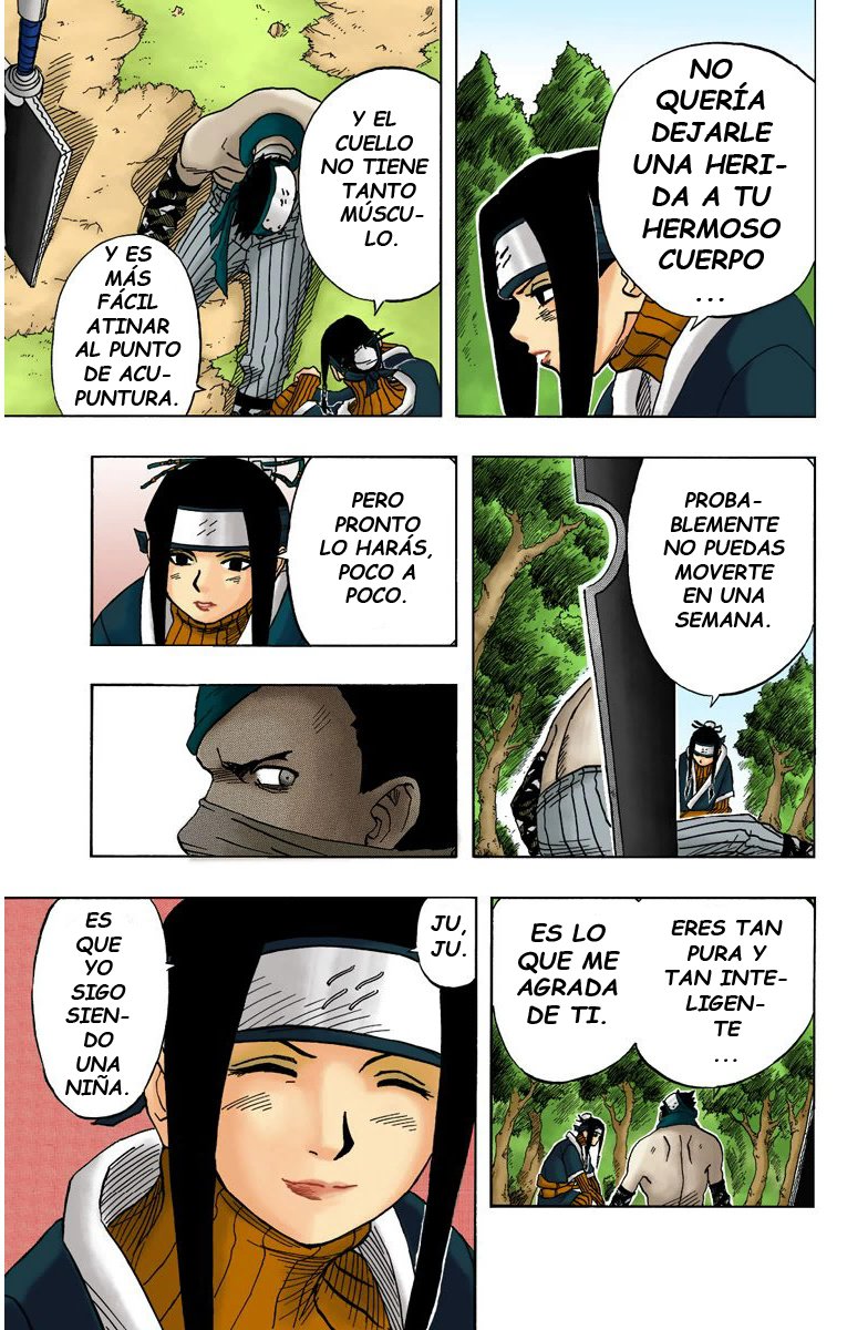 Read Naruto Full Color ES Manga Online