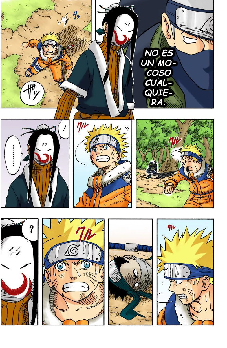 Read Naruto Full Color ES Manga Online