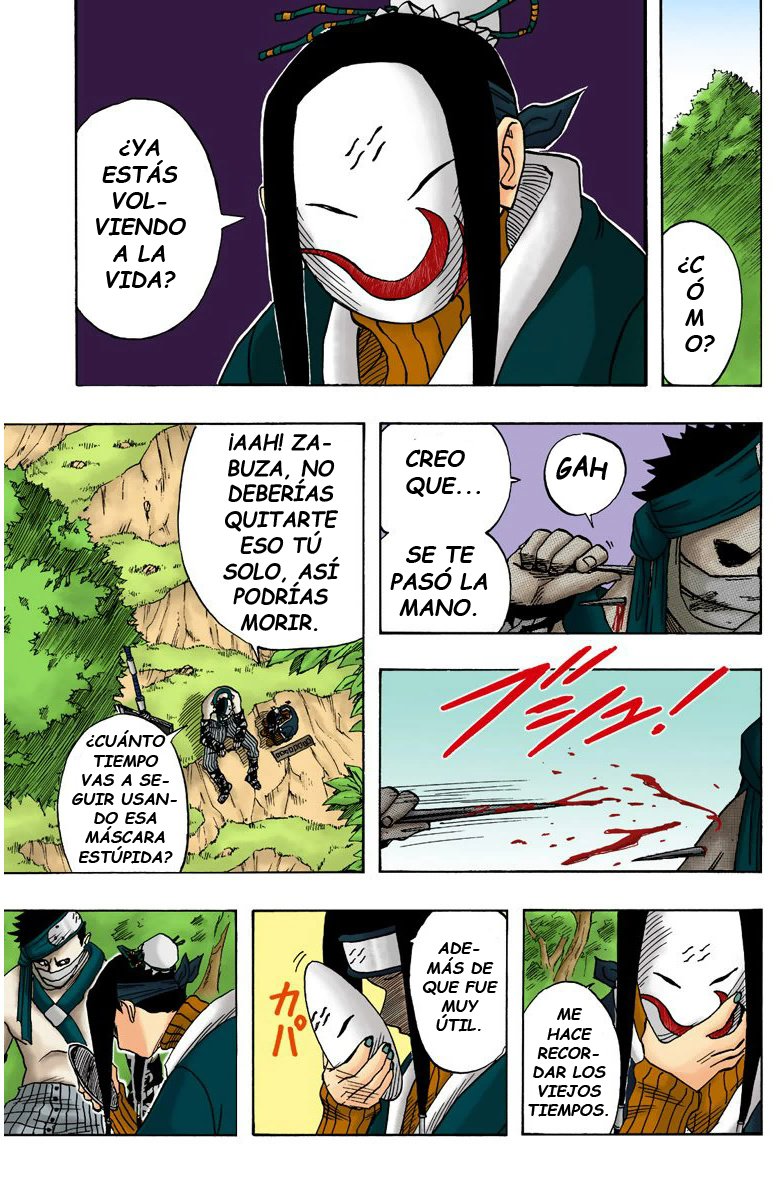 Read Naruto Full Color ES Manga Online