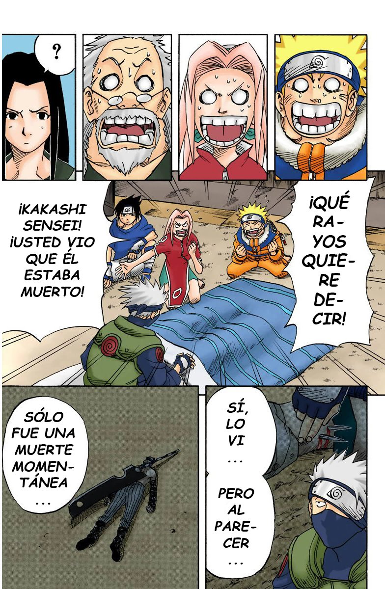 Read Naruto Full Color ES Manga Online