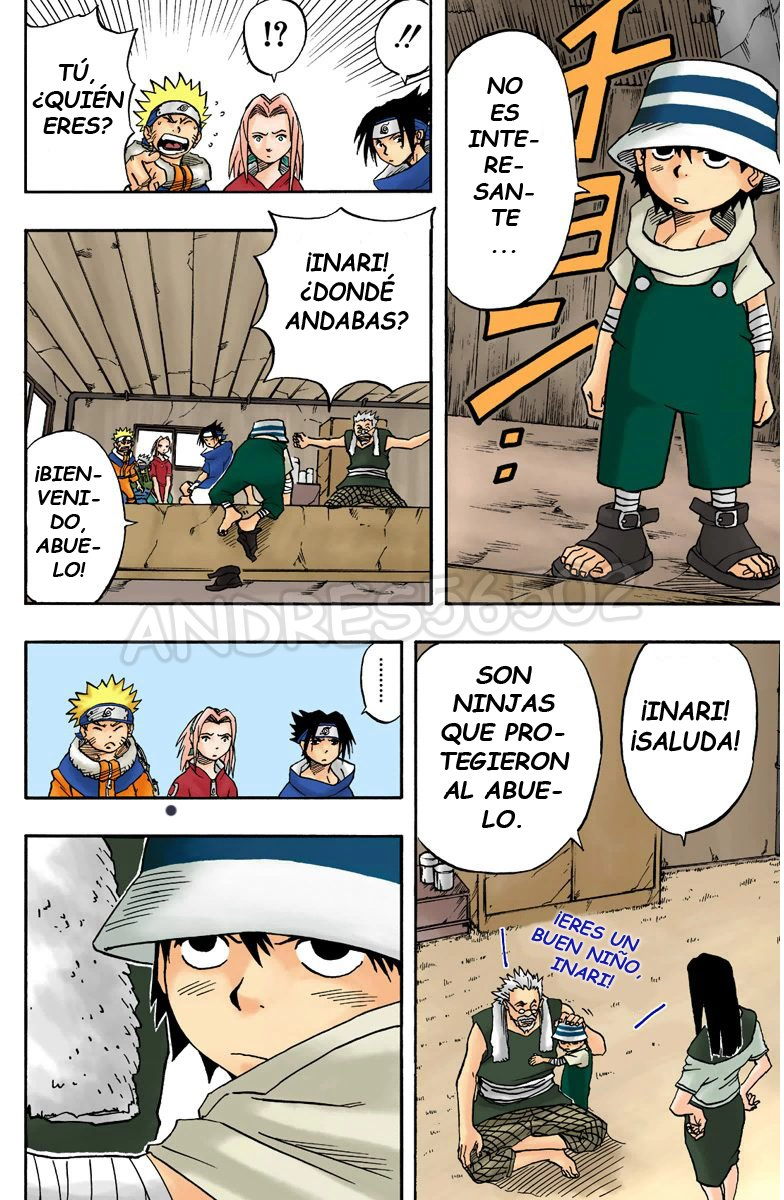Read Naruto Full Color ES Manga Online