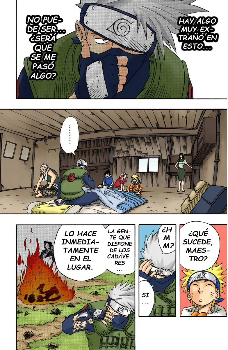 Read Naruto Full Color ES Manga Online