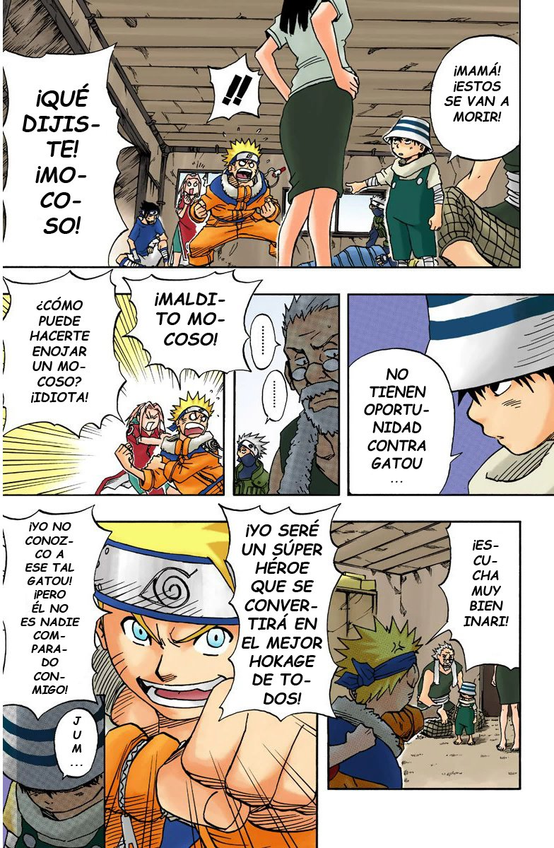Read Naruto Full Color ES Manga Online