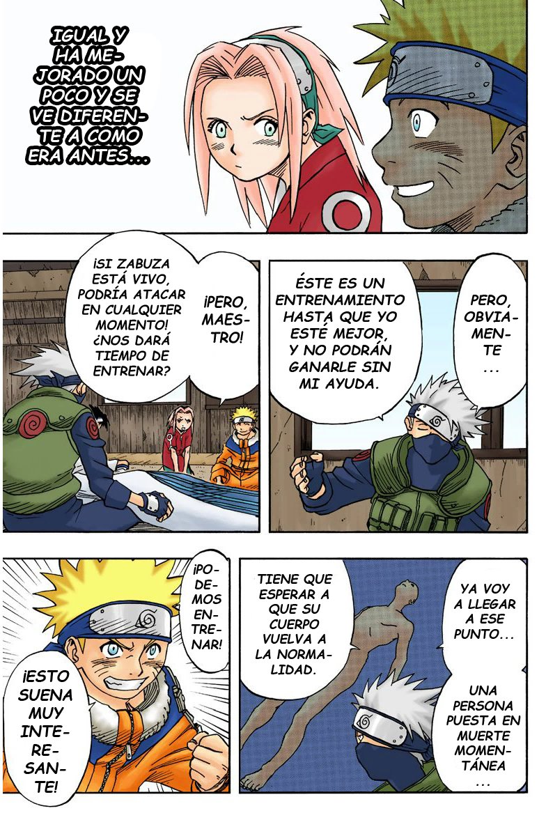 Read Naruto Full Color ES Manga Online