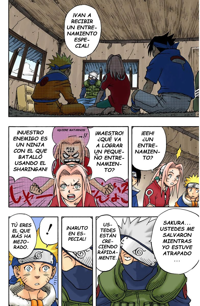 Read Naruto Full Color ES Manga Online