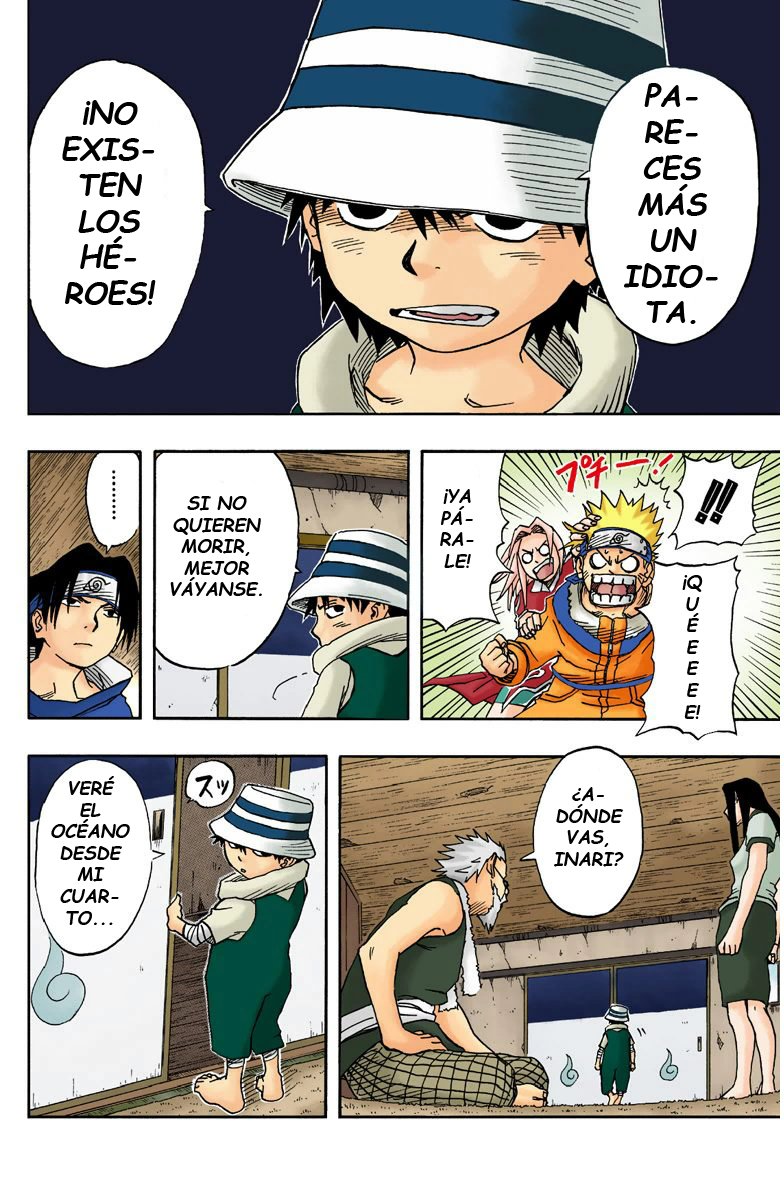 Read Naruto Full Color ES Manga Online