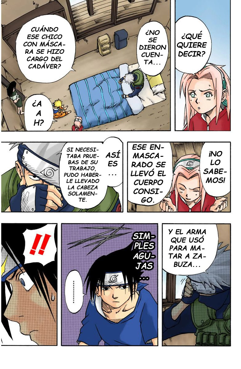 Read Naruto Full Color ES Manga Online