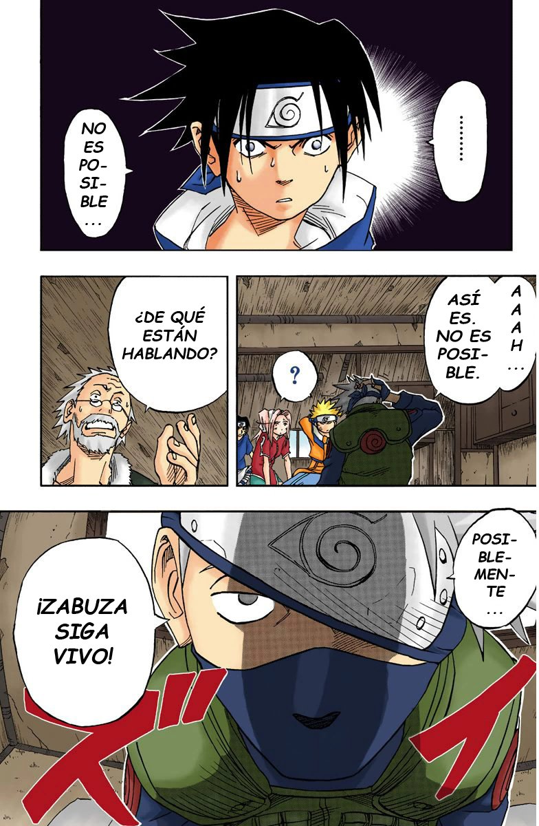 Read Naruto Full Color ES Manga Online