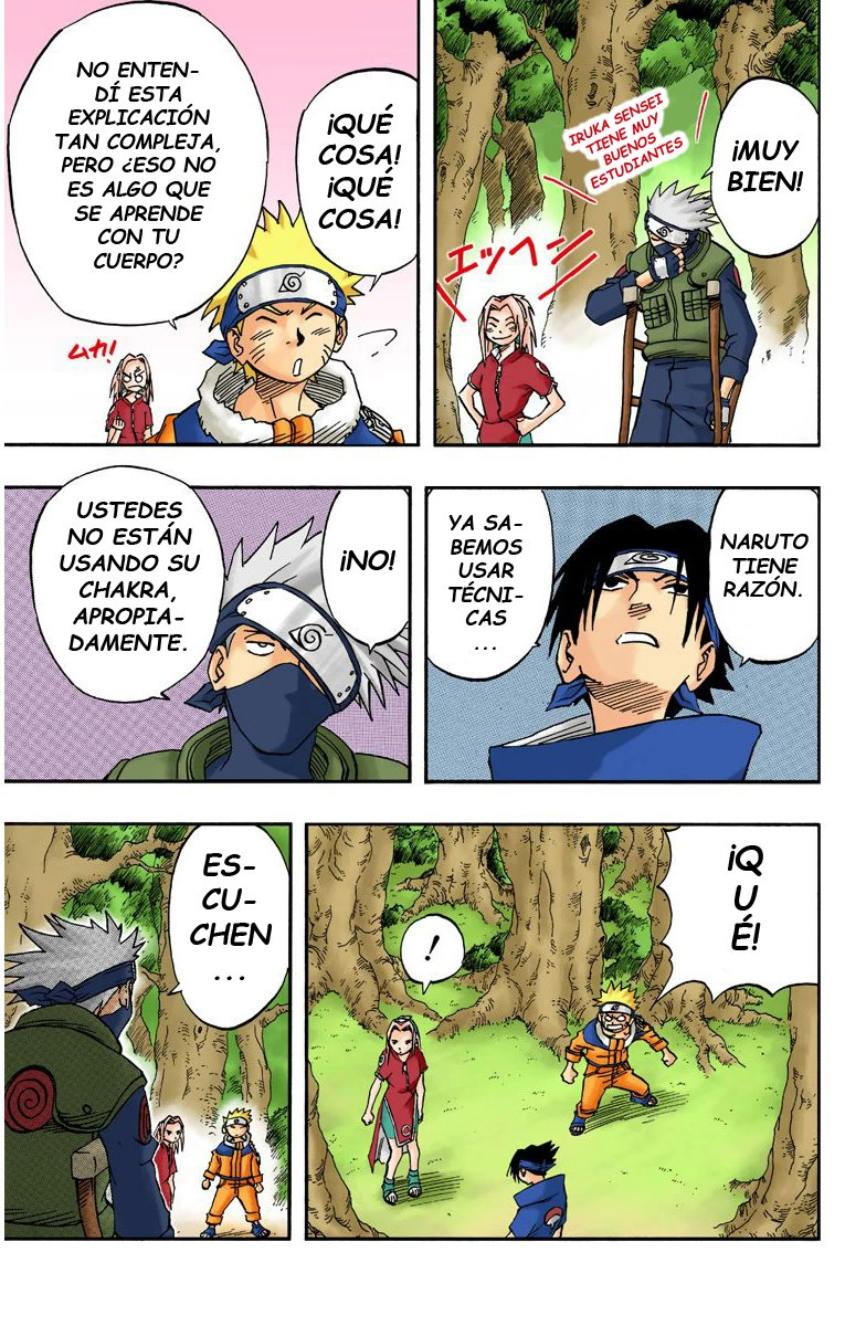 Read Naruto Full Color ES Manga Online