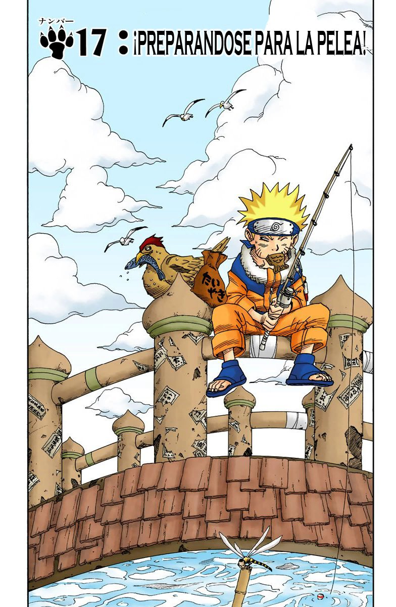 Read Naruto Full Color ES Manga Online