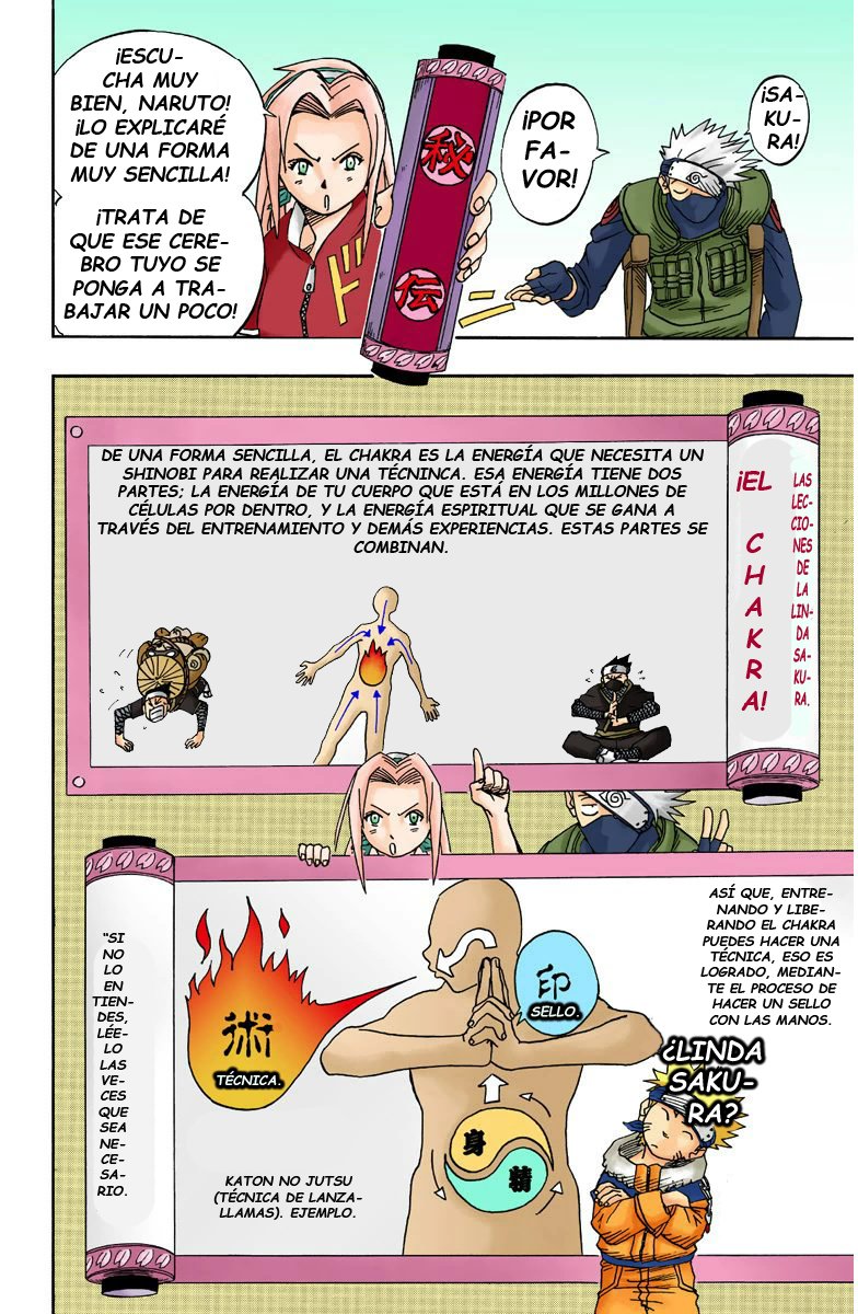 Read Naruto Full Color ES Manga Online