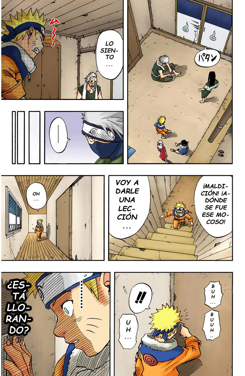 Read Naruto Full Color ES Manga Online