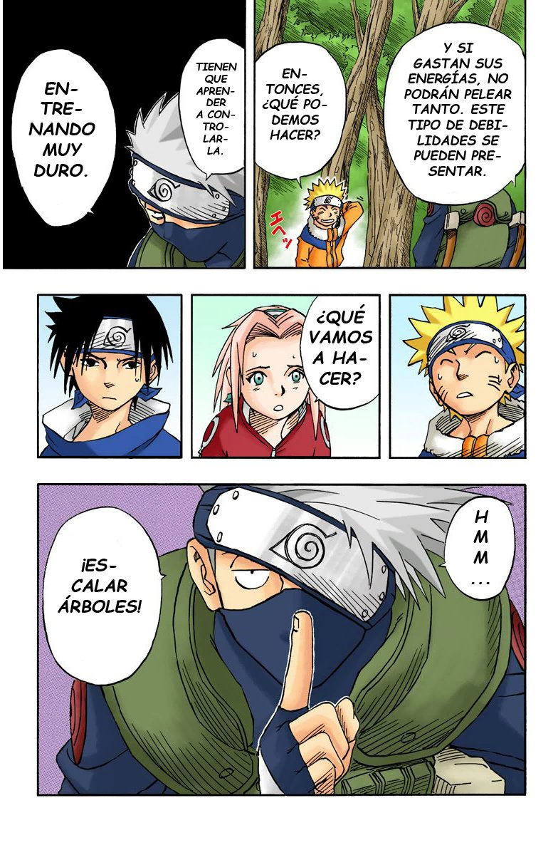 Read Naruto Full Color ES Manga Online